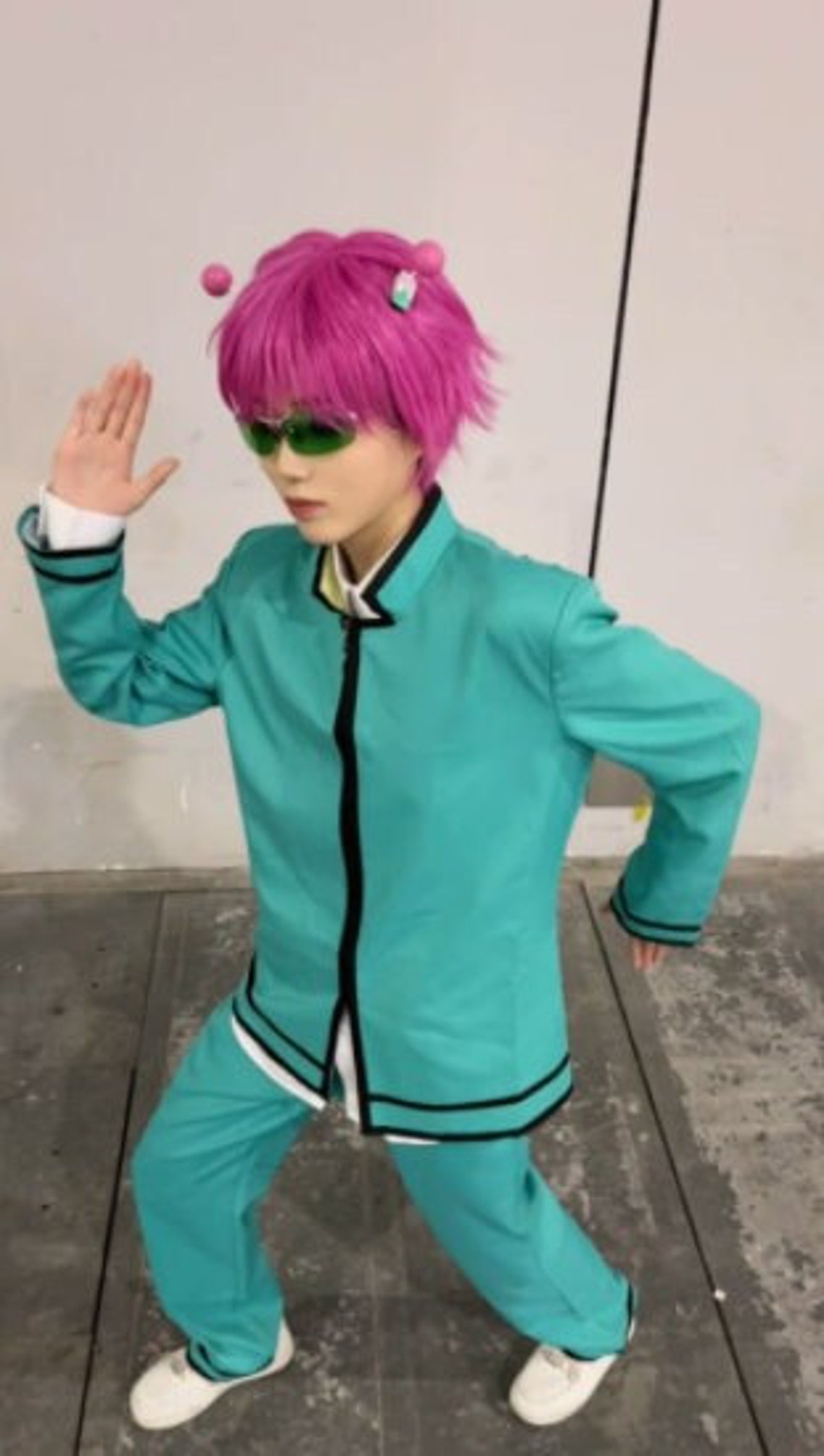 Saiki K Setsaiki K Hair Clips Saiki Kusuo Glasses Hair Etsy Canada