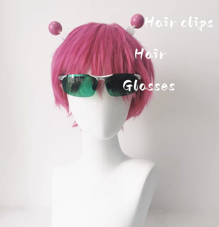 Saiki K Setsaiki K Hair Clips Saiki Kusuo Glasses Hair Etsy Canada