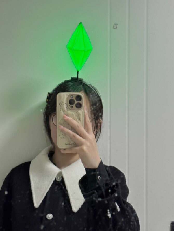 Sims Plumbob Headband, Sims Cosplay Props Etsy