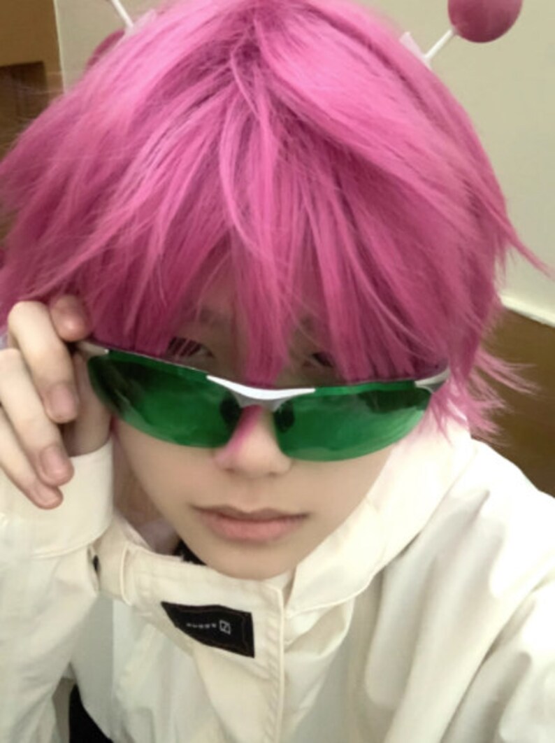 Saiki K Setsaiki K Hair Clips Saiki Kusuo Glasses Hair Etsy Canada