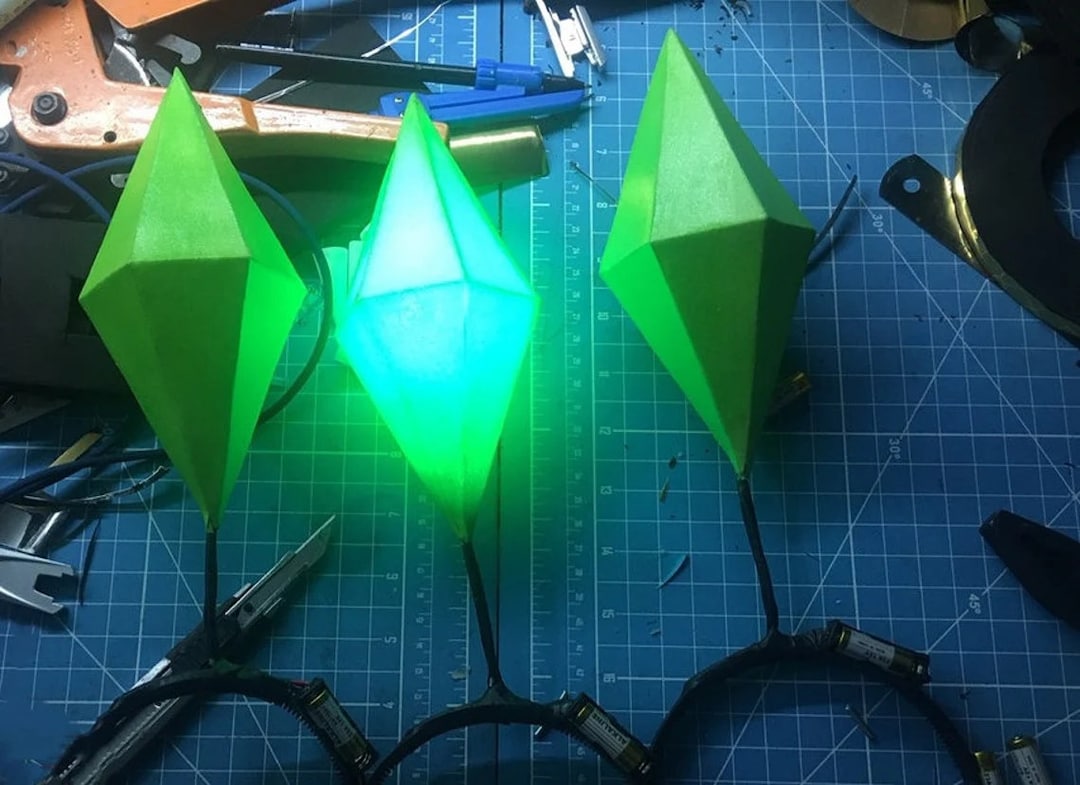 Sims Plumbob Headband Sims Cosplay Props Etsy