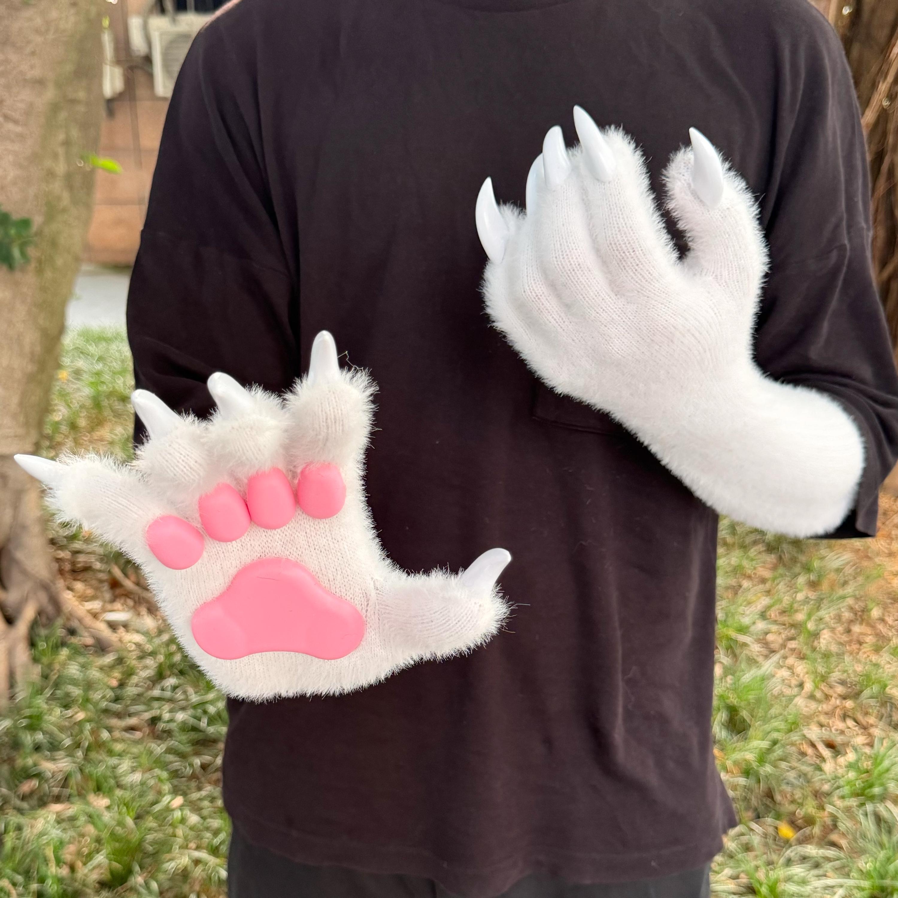 Fursuit Paw Mitten
