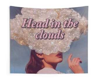 Head In the Clouds Tapestry
