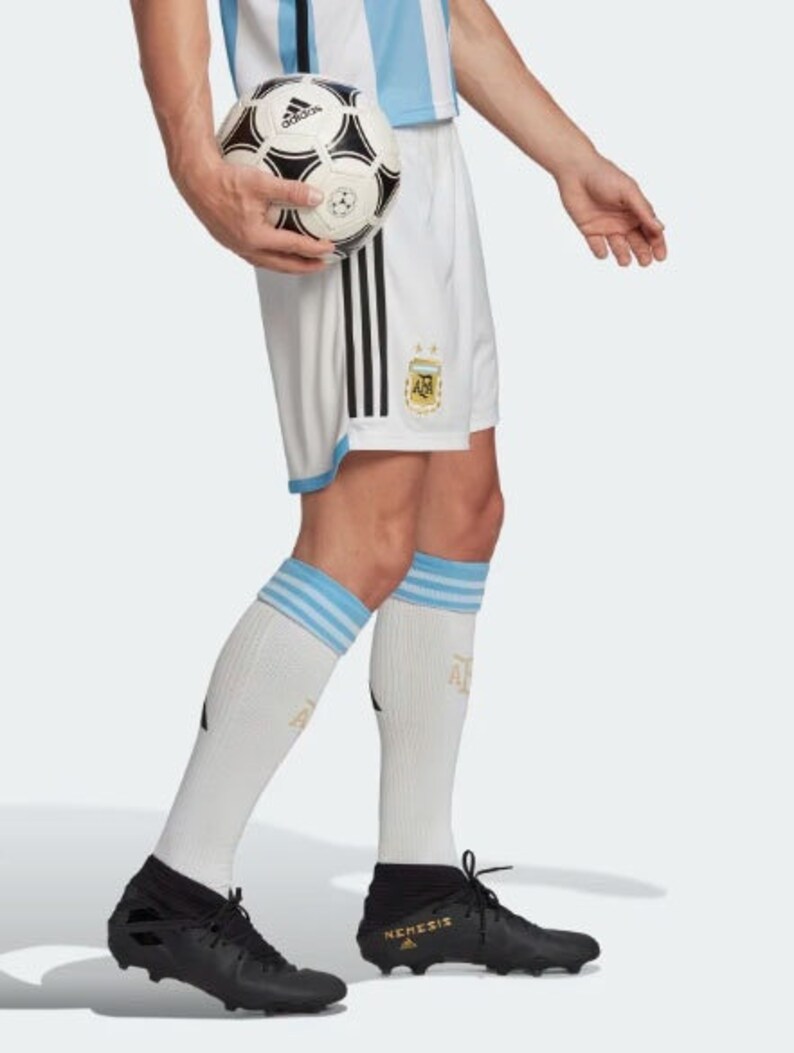 Adidas Argentina Soccer National Team Shorts AFA Etsy