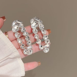 2-pack of diamonds hair clips, hair clips, hair pins, hair accessories, gift for her