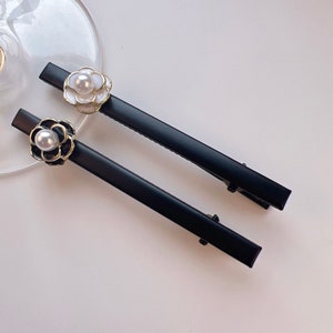 2 -pack Camellia hair clips,Fashion,Hair pin,Gift,Hair accessories