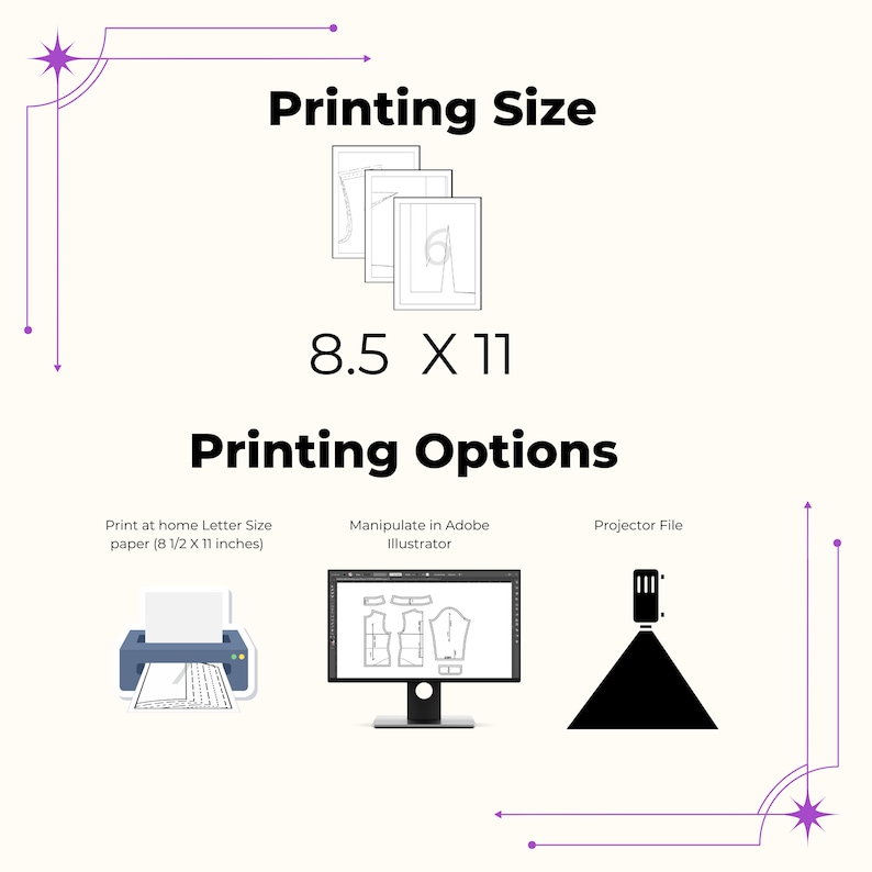 Half Scale Pattern Digital Half Scale Pattern Half Scale Sloper Half Scale Pattern Block PDF