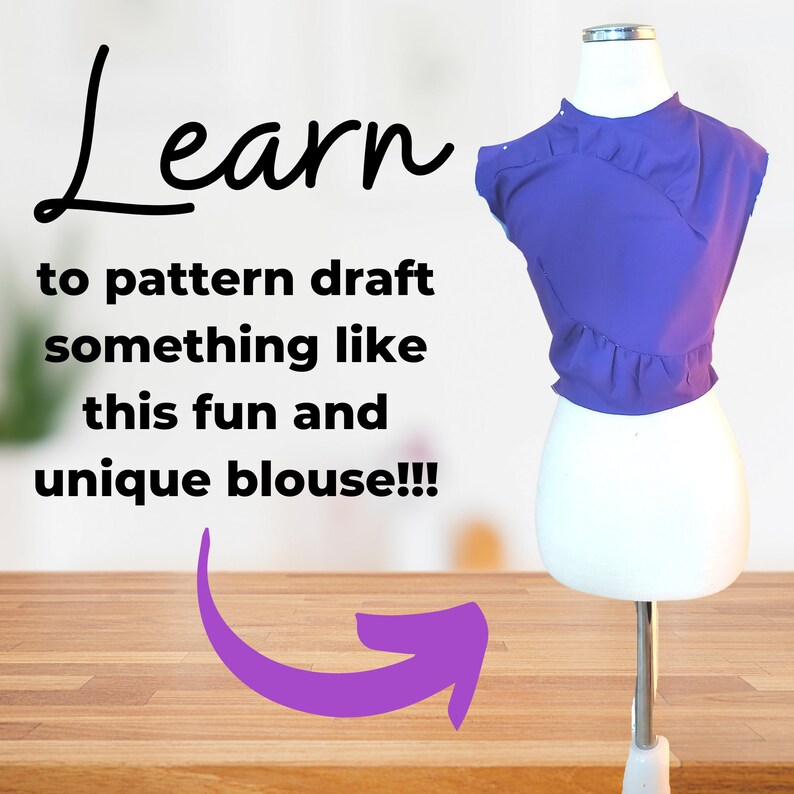 Half Scale Pattern Digital Half Scale Pattern Half Scale Sloper Half Scale Pattern Block PDF