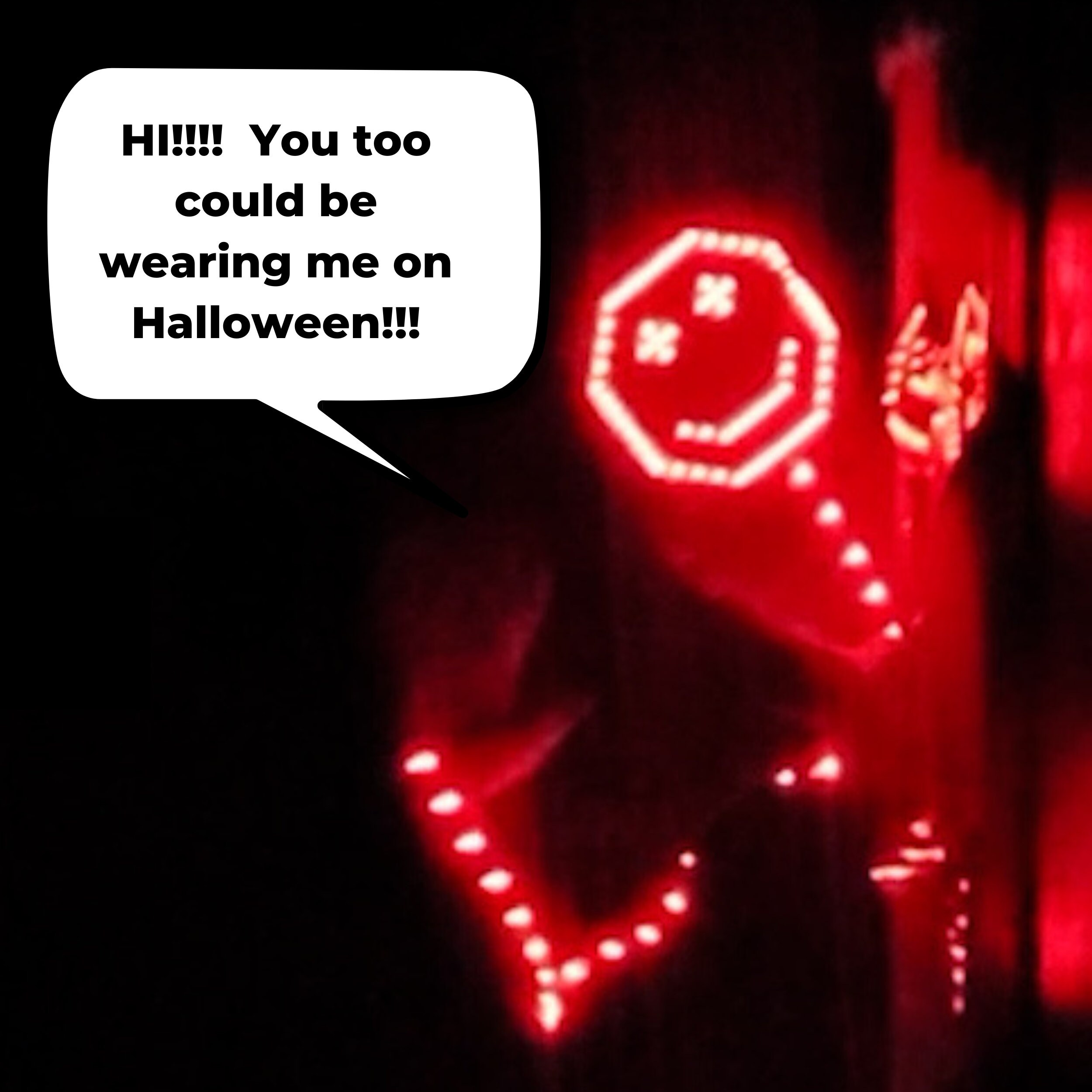 Stick Figure Costume Lightup Stick Figure Costume Halloween Costume