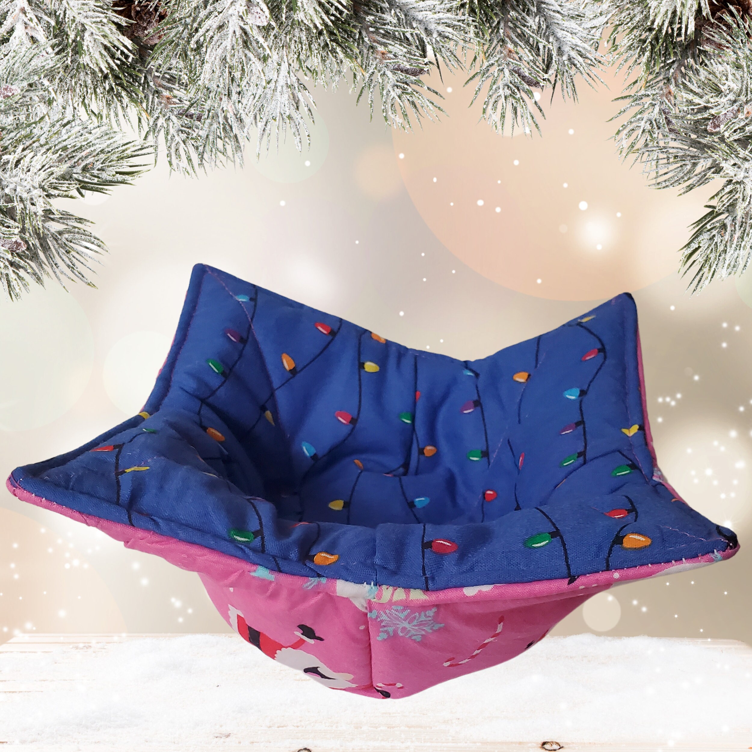 Bowl Cozy Sewing Pattern – PDF and Projector Download With Video ...