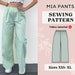 see more listings in the Pants pattern section
