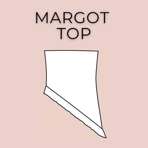 Women Top Pattern | Pdf Sewing Pattern | Top Sewing Pattern | Strapless ...