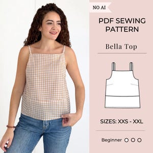 Women top pattern | Pdf sewing pattern | Puffed Sleeve Peplum tie Top pattern | Tie top pattern | Top sewing pattern | Shirt sewing pattern