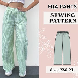 パンツ Botanical Pattern Pleats Easy Pants EsEiCo Womens Elastic Waist Botanical Print Wide Leg Palazzo
