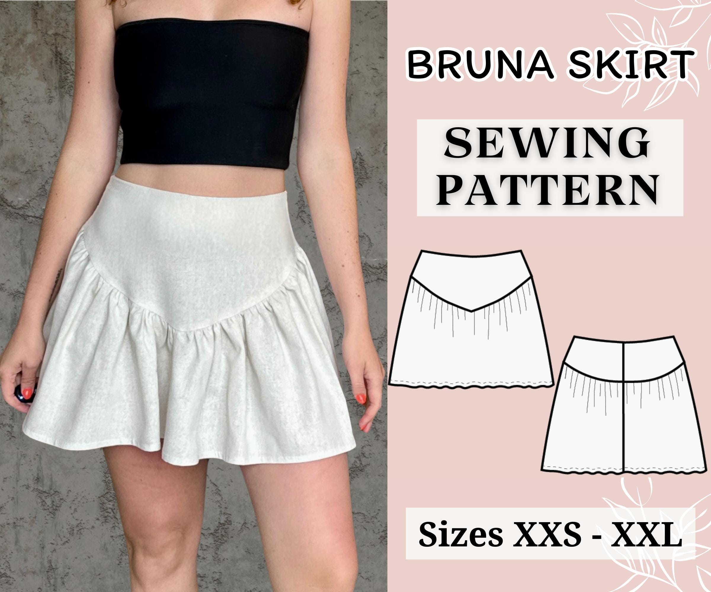 スカート Mel gather skirt size S ANDMARY】Mel gather skirt