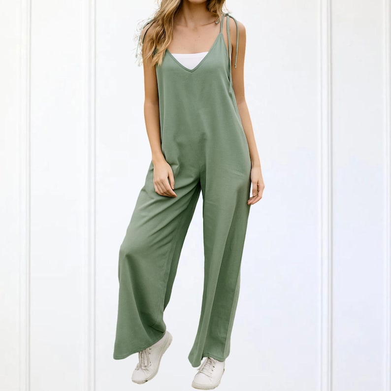 Jumpsuit pattern | Overalls pattern | Women Sewing pattern | Dungaree Pant Loose Trouser | Jumpsuit Pdf pattern | PDF sewing pattern image 8