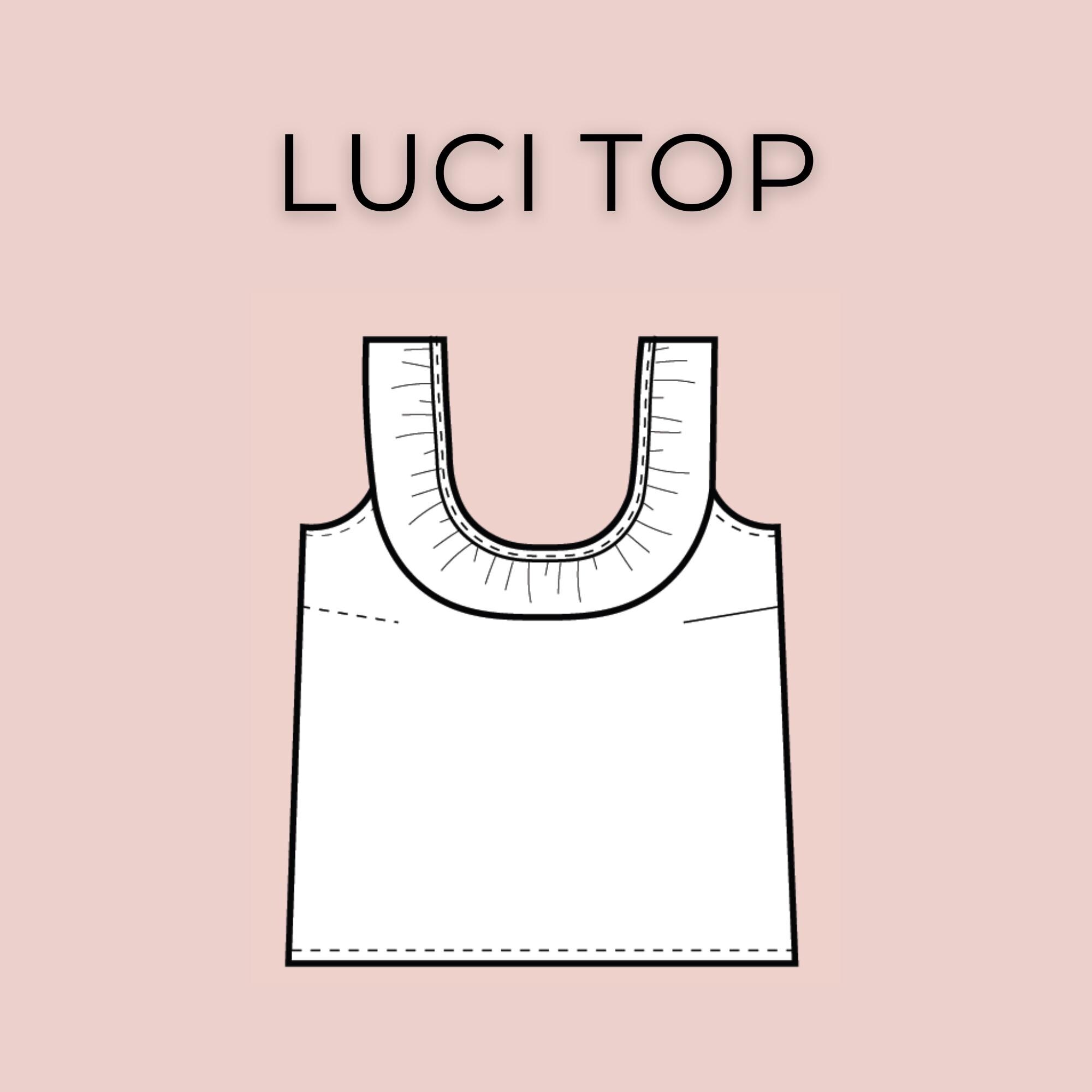 Women Top Pattern | Pdf Sewing Pattern | Puffed Sleeve Peplum Tie Top ...