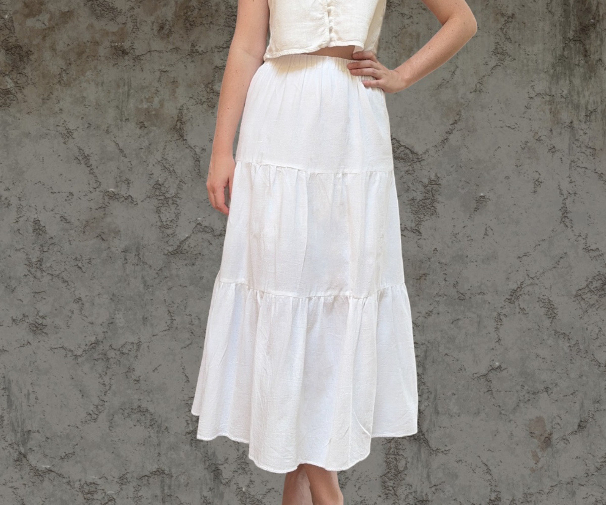 Maxi Skirt Sewing Pattern Long Gathered Tiered Skirt Pattern Sewing Pattern Pdf Sewing Pattern Sewing Tutorial Gathered Skirt Etsy Canada