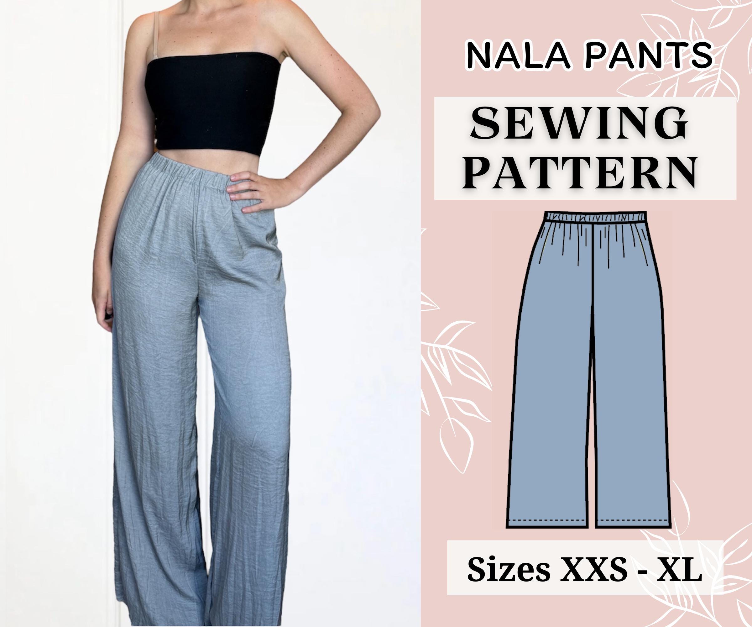 nala High waist wide pants サイズS Nala High Waist Wide Pants, Size S