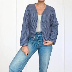 Jacket Pattern | Pdf Sewing Pattern | Coat Sewing Pattern | Reversible ...
