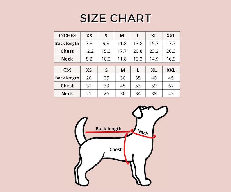 Modello di cucito per maglietta per cani / Modello di cucito in PDF / Modello per cani / Modello di cucito per cani / Modello per animali domestici / Modello di cucito per maglietta immagine 3