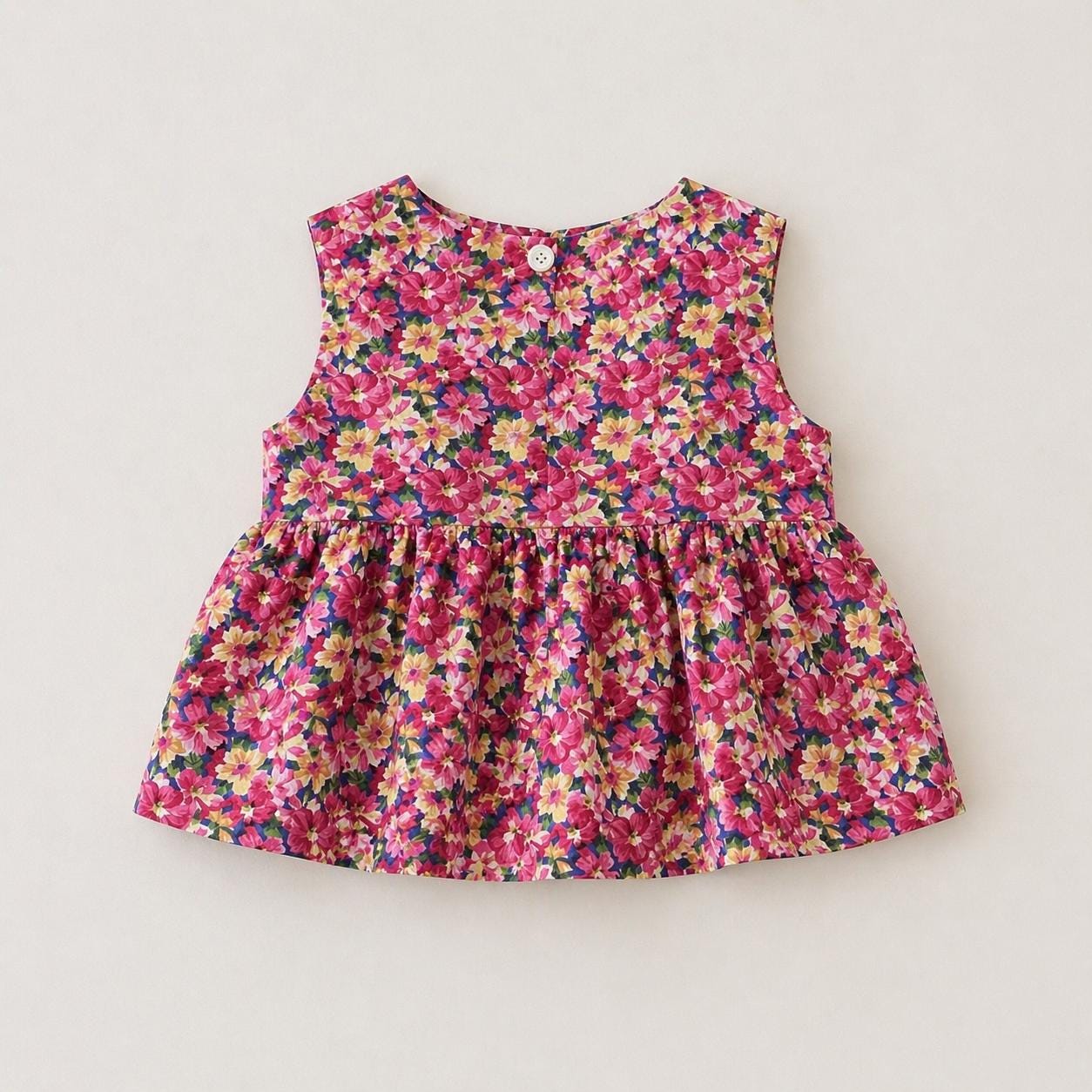 Kids Top Sewing Pattern PDF | Toddler Outfit Pattern | Beginner ...