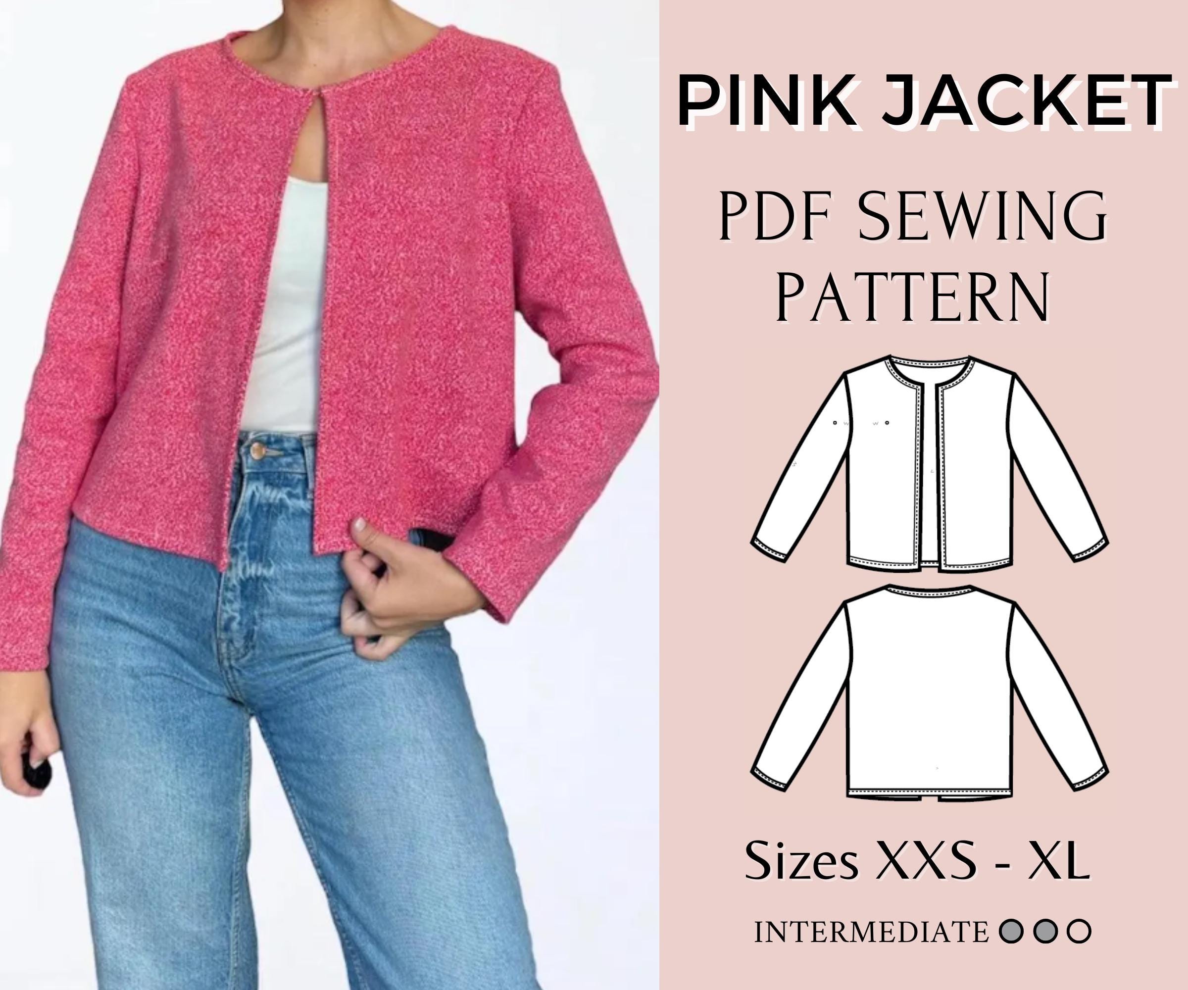 Pinke jacke