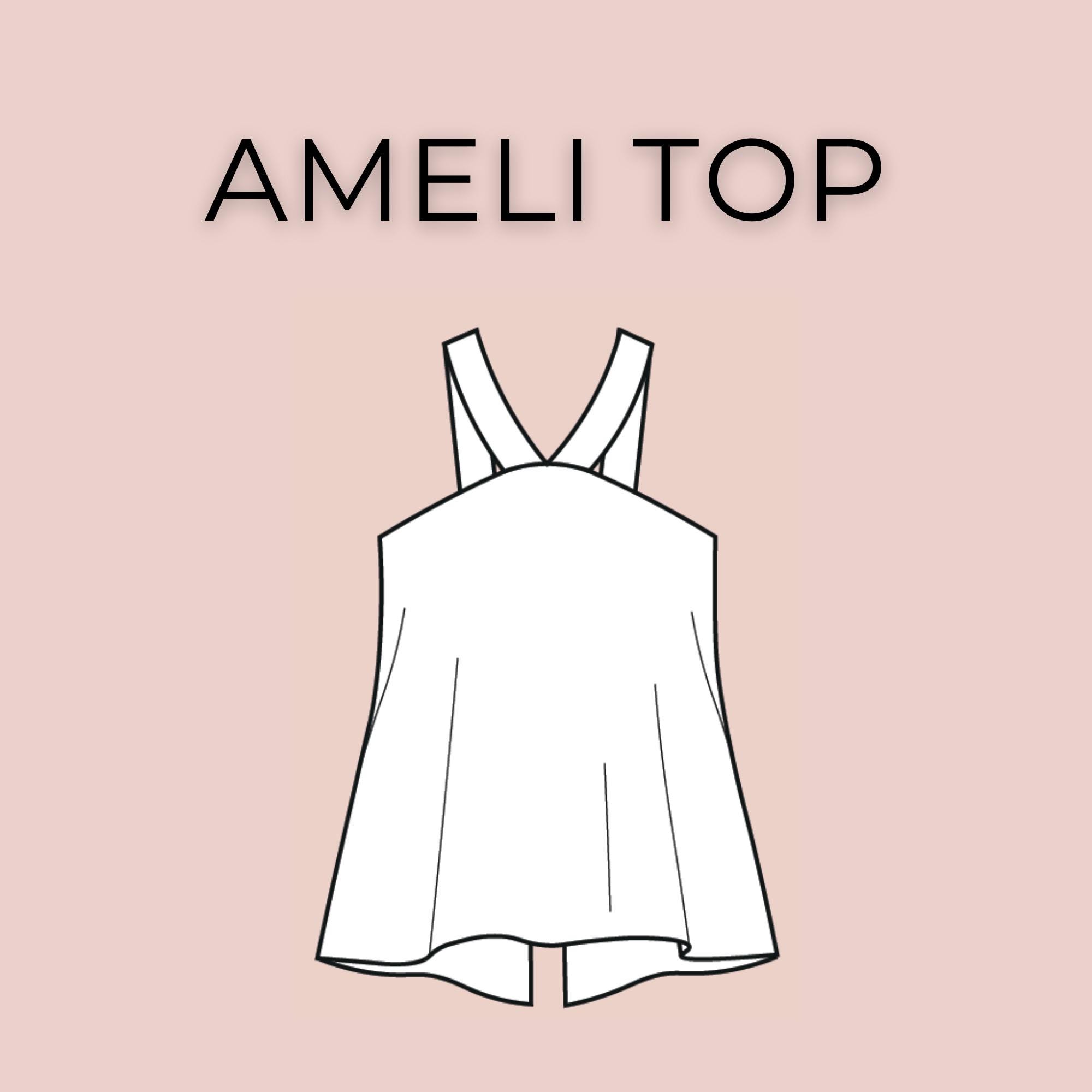 Women Top Pattern | Pdf Sewing Pattern | Summer Top Pattern | Top ...