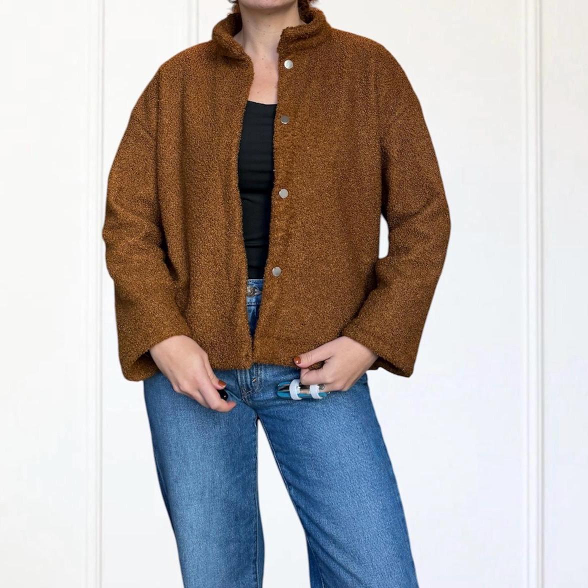 Jacket Pattern | Pdf Sewing Pattern | Coat Sewing Pattern | Reversible ...