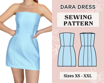 Women Blouse pattern || Pdf sewing pattern || Top sewing pattern  ||  Instant dowland || Shirt sewing pattern || PDF Top pattern