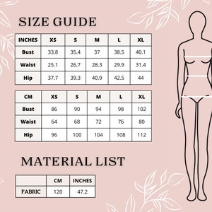 Dress Sewing Pattern | Pdf sewing pattern | Short Summer Dress Pattern | Casual dress | Instant Download | Mini dress pattern