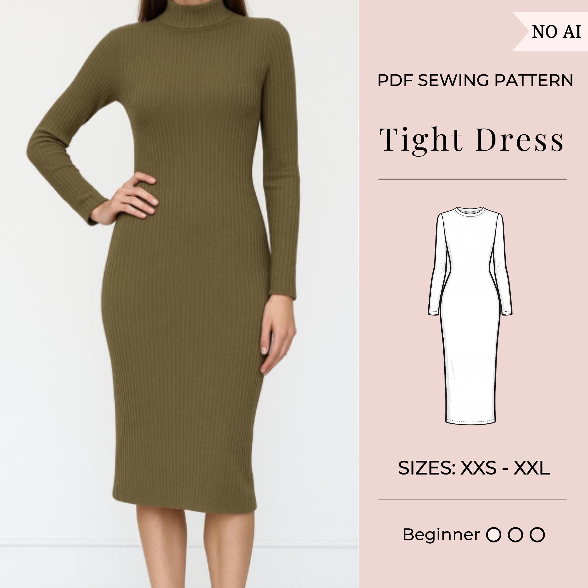 Tight T Shirt Dress - Etsy