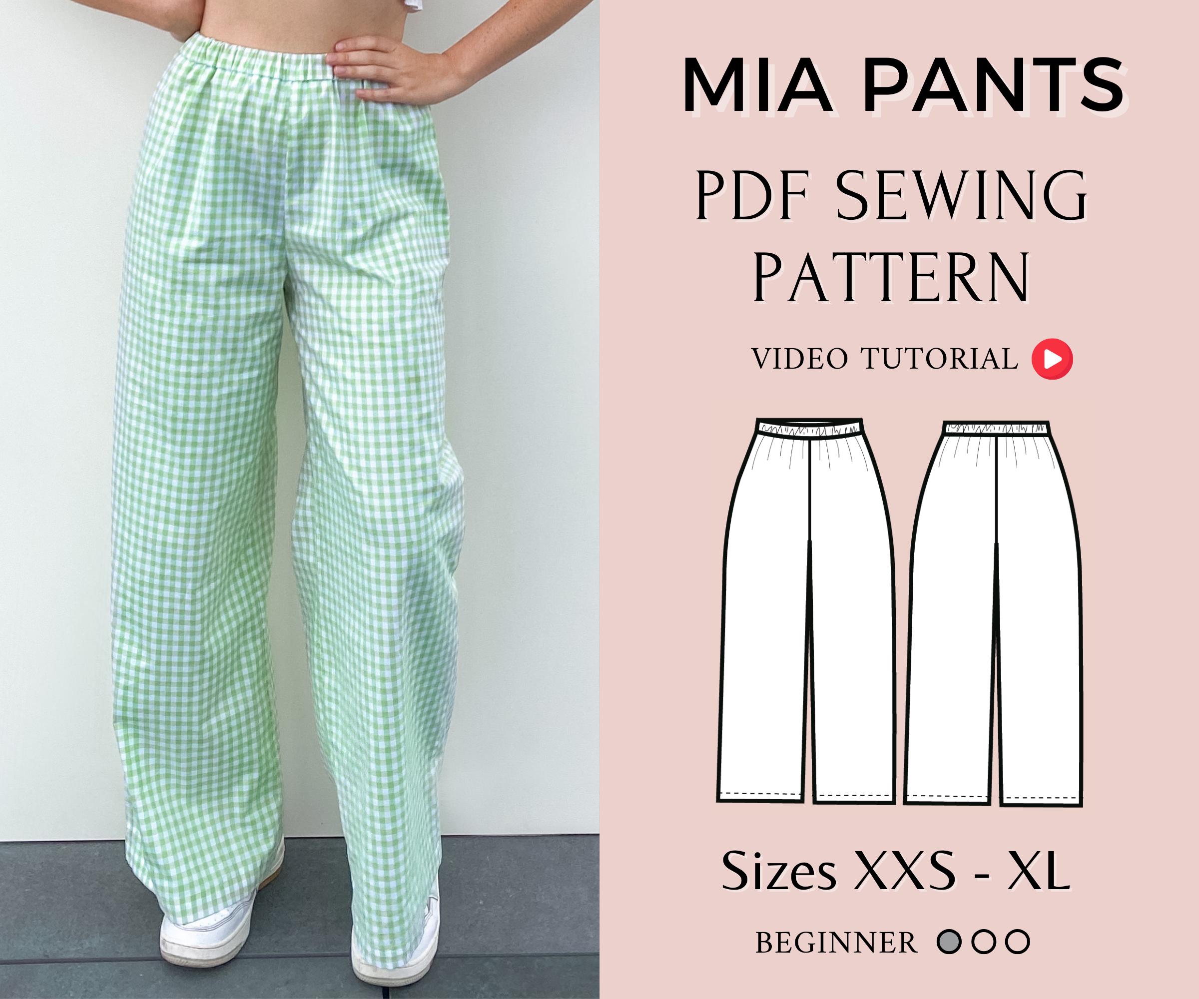 【未開封】Eaphi / PATTERN LACE EASY PANTS PATTERN LACE EASY PANTS