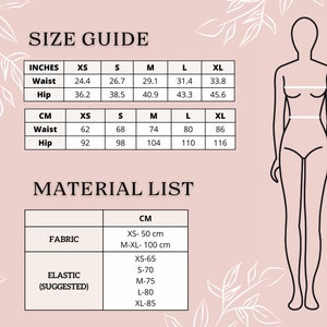 Pdf Sewing Pattern | Casual Short PDF Sewing Pattern | Shorts Pattern ...