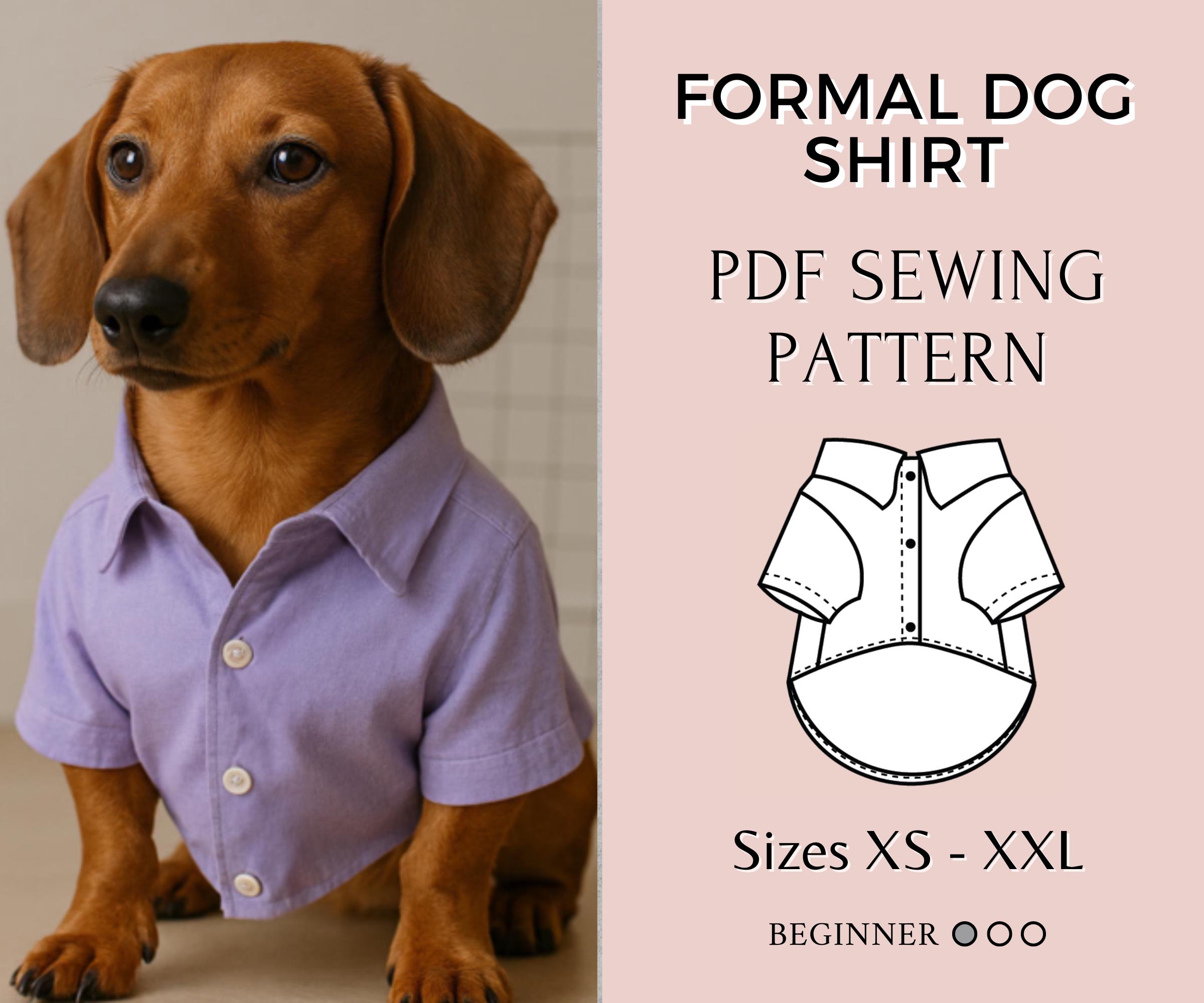 Patrones de camisas para perros México