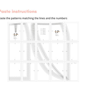 Wrap Skirt Pattern Sewing || Pdf Sewing Pattern || Instant Dowland A4 ...