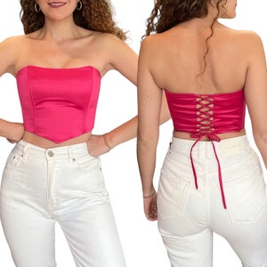 Corset Sewing Pattern PDF With Video Tutorial : XS-XL Sizes, Bustier ...