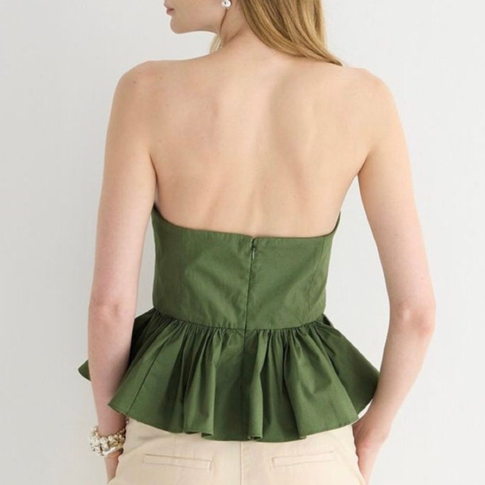 Ruffle Top Sewing Pattern | Corset Pattern | Peplum Top Pattern ...