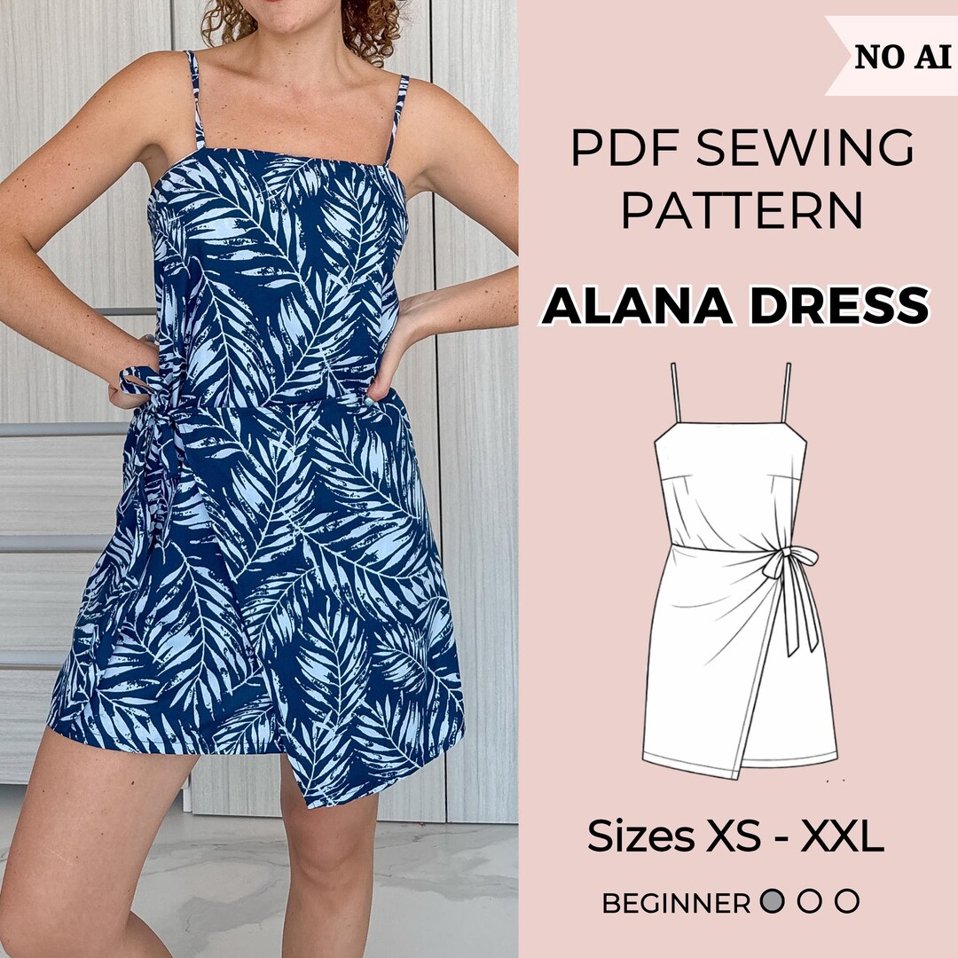 Dress Sewing Pattern | Pdf Sewing Pattern | Women's Sewing Pattern ...