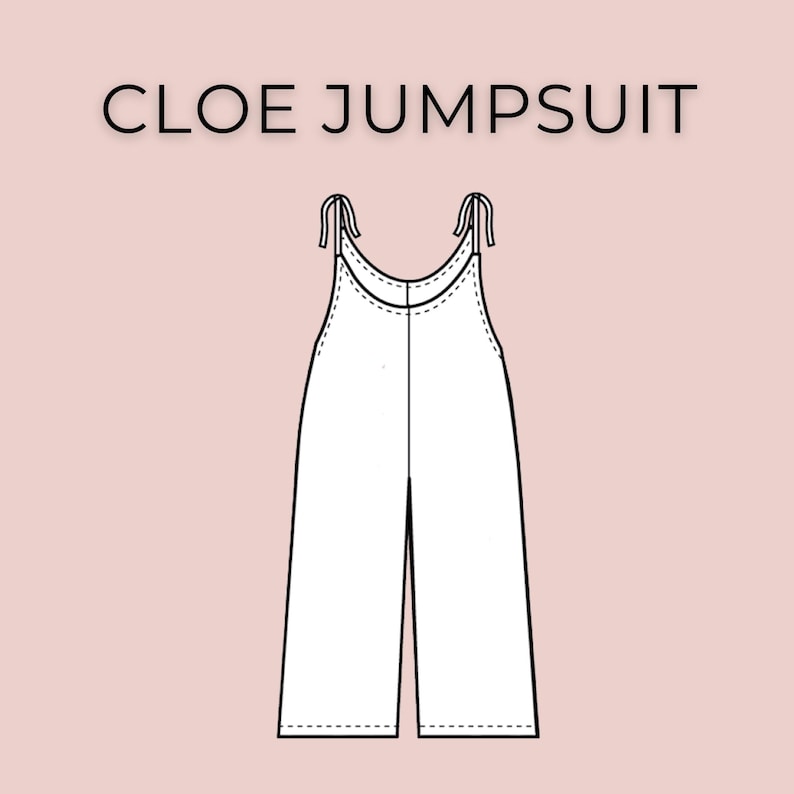 Jumpsuit pattern | Overalls pattern | Women Sewing pattern | Dungaree Pant Loose Trouser | Jumpsuit Pdf pattern | PDF sewing pattern image 7