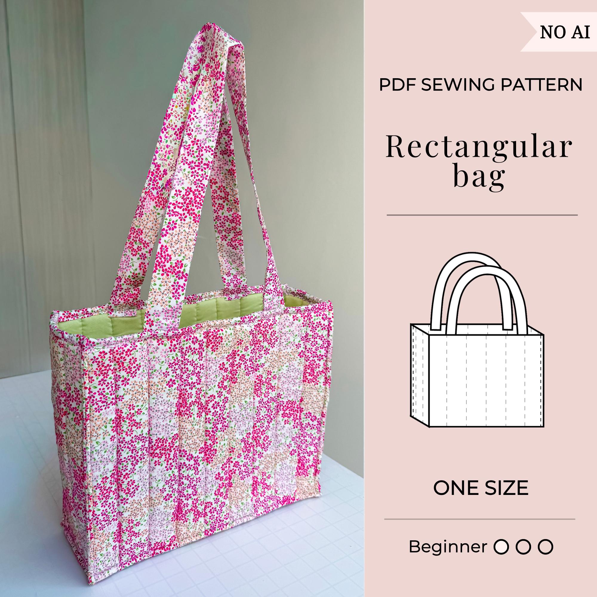 Bag Sewing Pattern | Pdf Sewing Pattern | Quilted Bag | Accesories ...