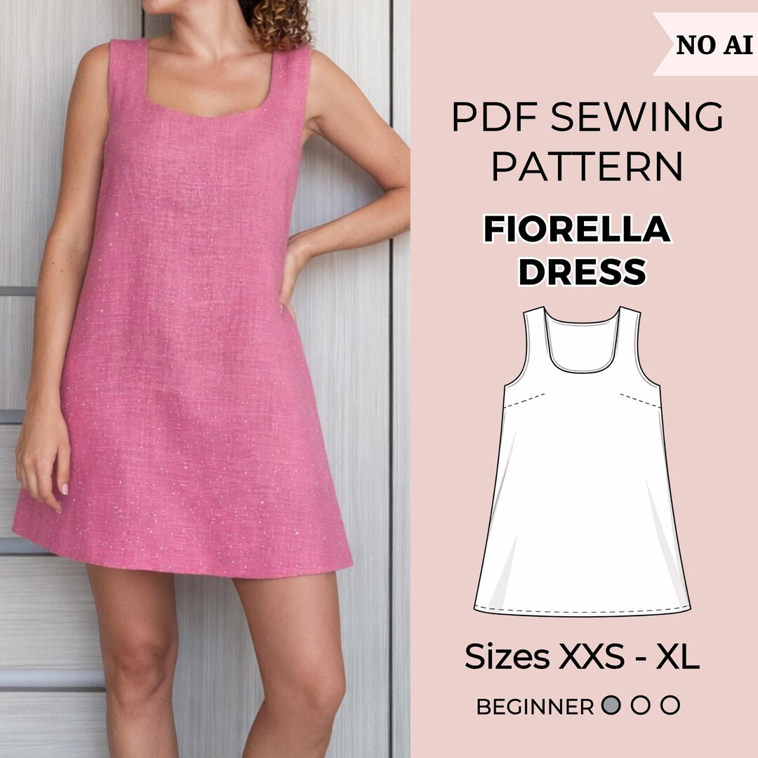Dress Sewing Pattern | Pdf Sewing Pattern | Women's Sewing Pattern ...