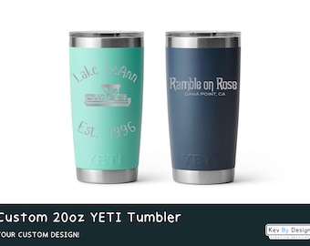 Personalized Engraved Yeti Tumbler | 20oz