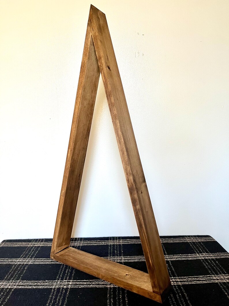 Extra Large Triangle Tree - Etsy