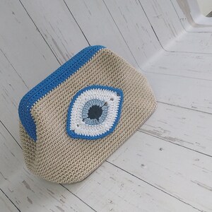 Pouch Clutch Designer Bag/Summer Straw Handbag/Boho Cloud Bag/Crochet Party Clutch