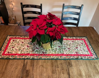 Christmas table runner