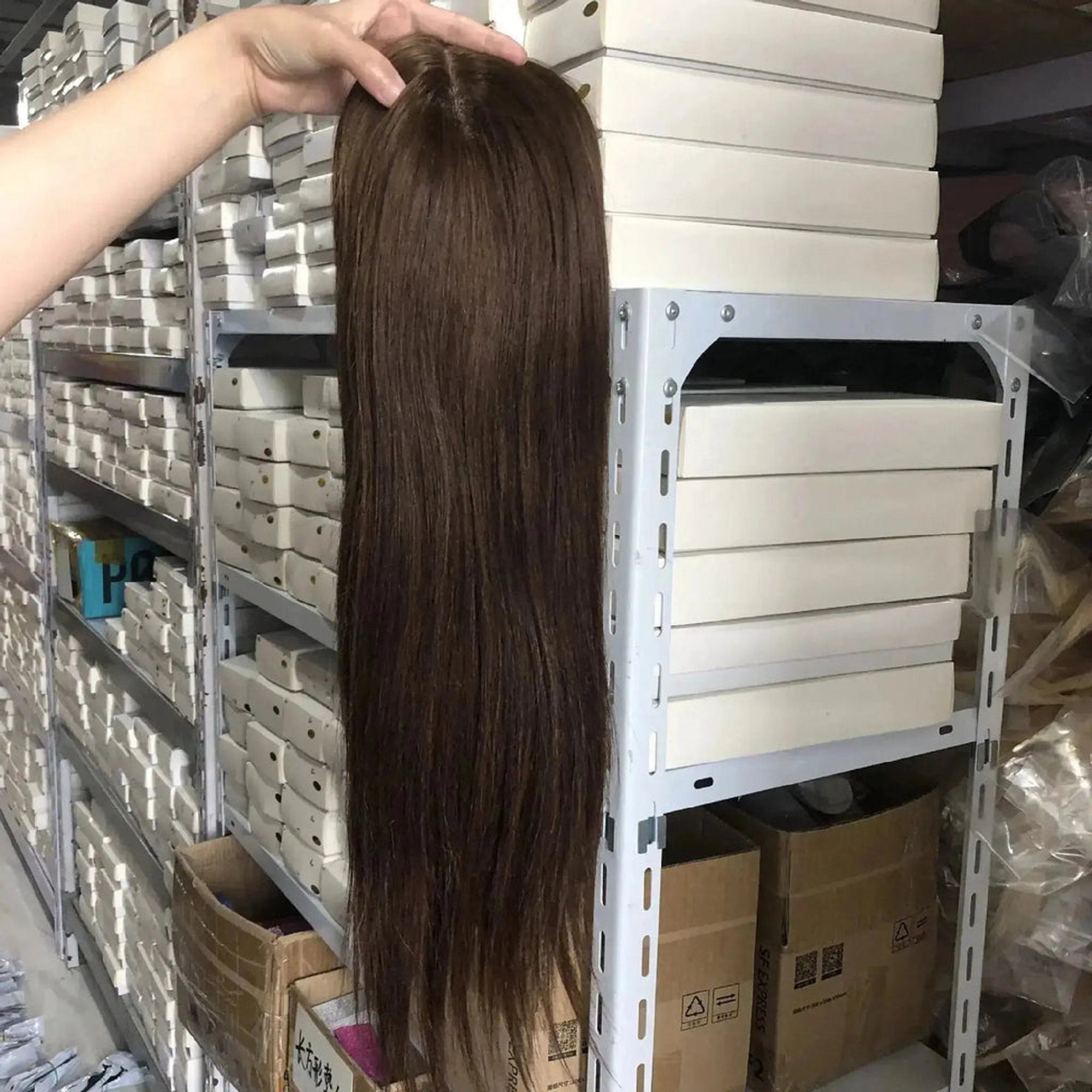 Human Hair Monofilament Wig - Etsy Human Hair Monofilament Wig - Etsy