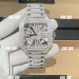 Cartier skeleton watch bust down best sale