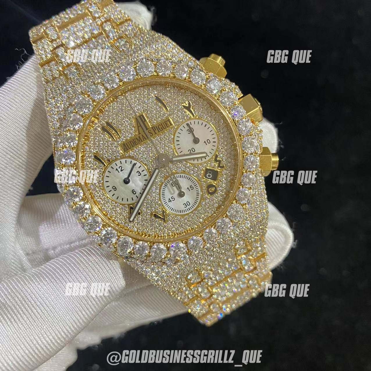 All diamond store watch mens