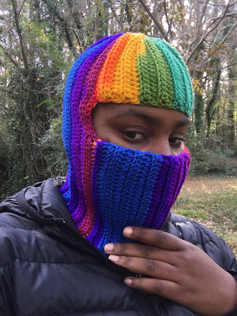 Balaclava Crochet Pattern Basic Crochet Balaclava Crochet Etsy